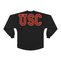USC Trojans Unisex Black Original Crew Neck Spirit Jersey
